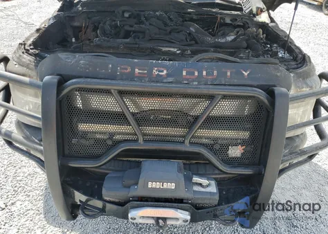 2016 Ford F350 Super Duty from USA, damaged, VIN 1FT8W3BT7GEB74705